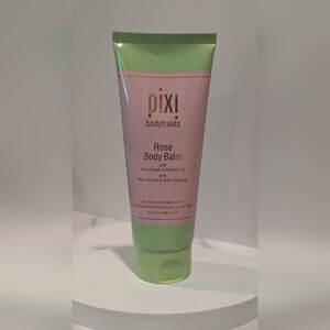 pixie bodytreats Rose Body Balm Nourishing Body Moisturizer FS New & Sealed